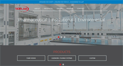 Desktop Screenshot of norlab.ca